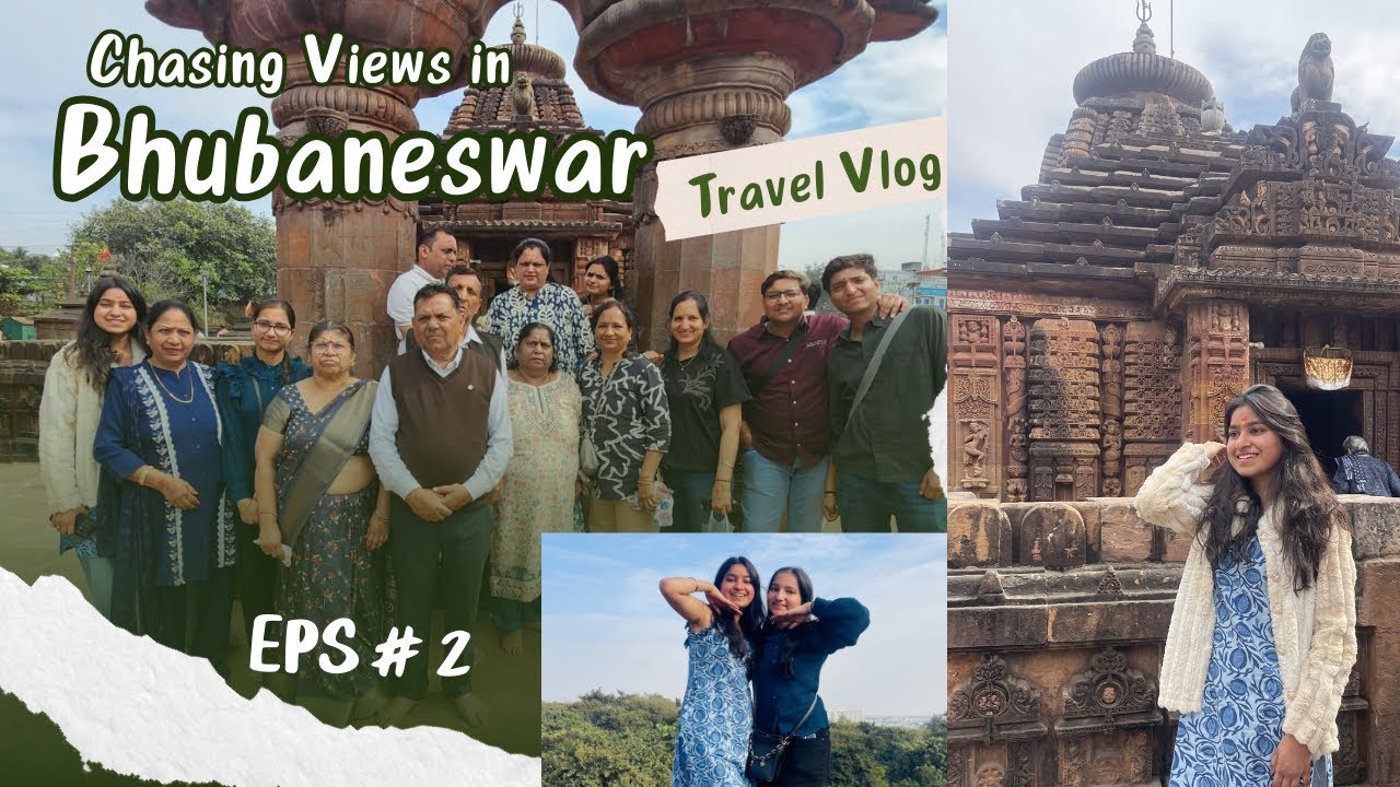 Travelling in Bhubaneswar / vlog 2 