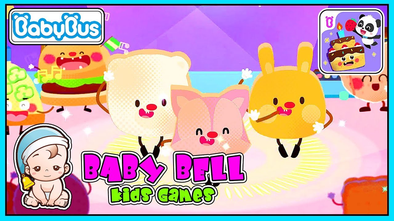 BabyBus - Baby Panda's Food Party Dress Up  | Baby Bell - Kids Games