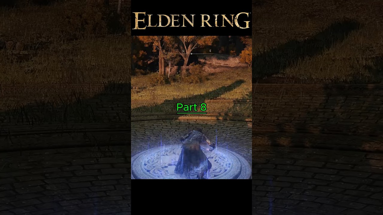 elden ring wolf boss fight part 8   