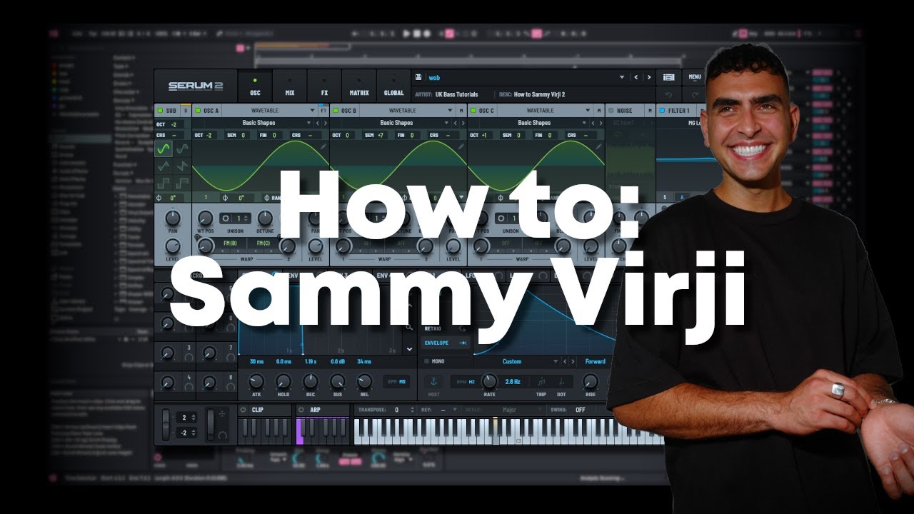 How to make UKG like Sammy Virji | Ableton Live