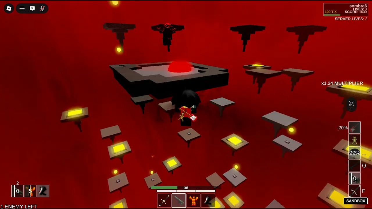 lutando contra doombringer no combat initiation (parte 2)