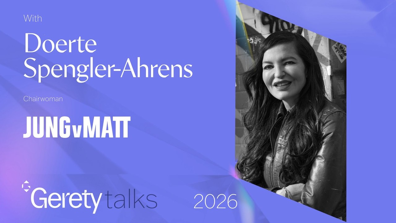 Gerety Talks with D&ouml;rte Spengler-Ahrens, Chairwoman, Jung von Matt AG