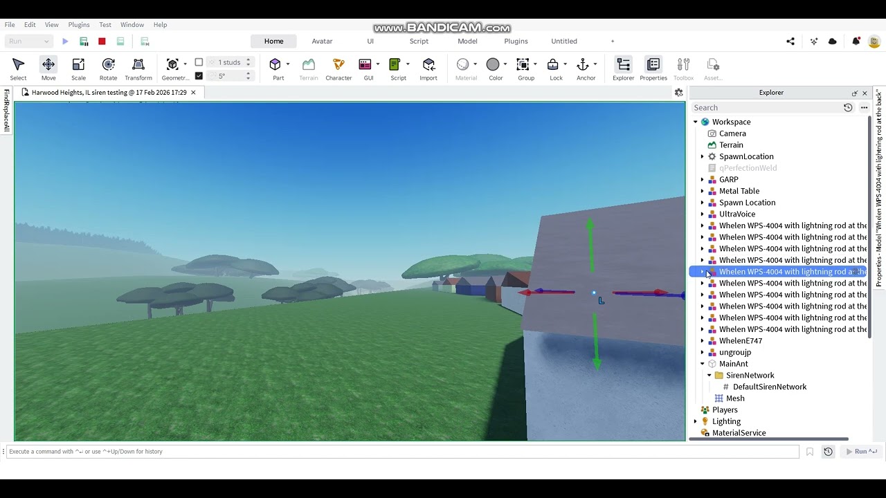 Harwood Heights, IL roblox ambience