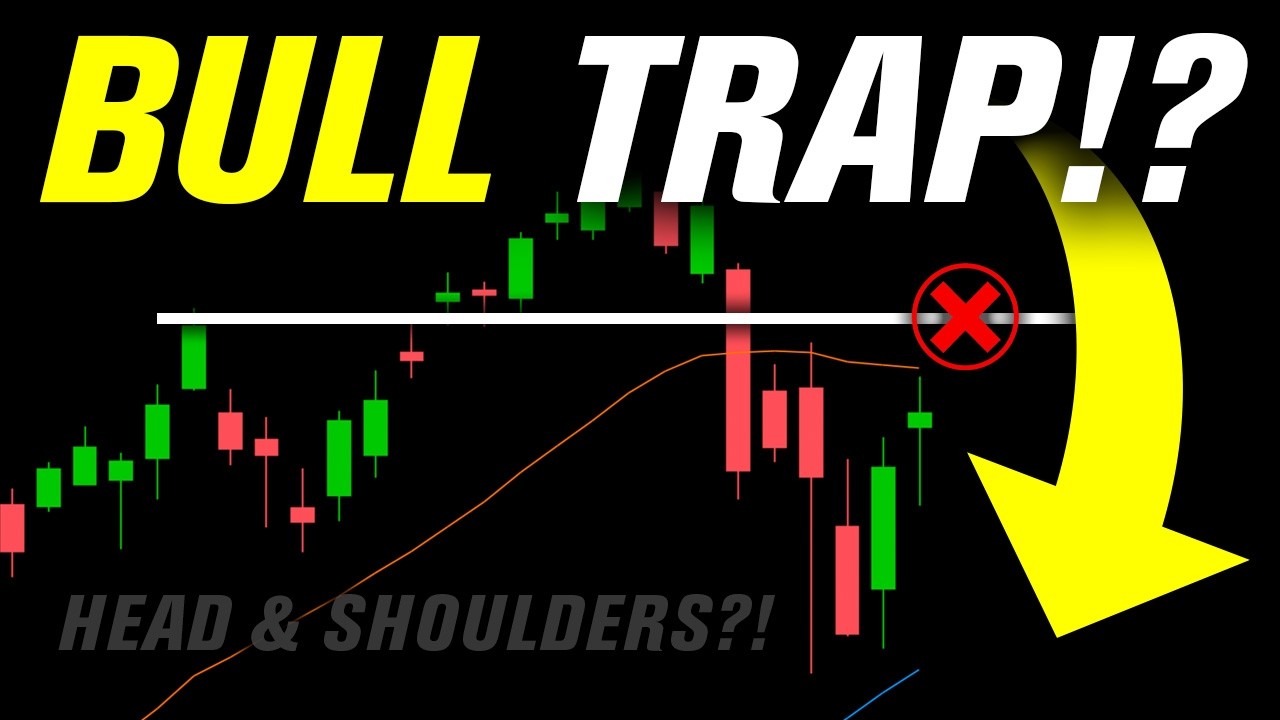 The bull TRAP is set...