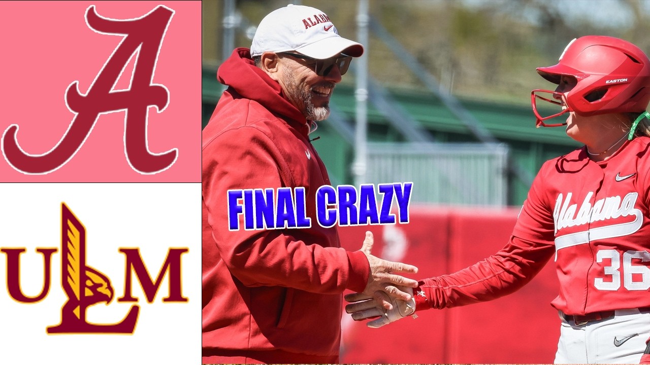 #9 Alabama Vs UL Monroe Softball| Full Game | Mar 17, 2025 | College Softball 2026