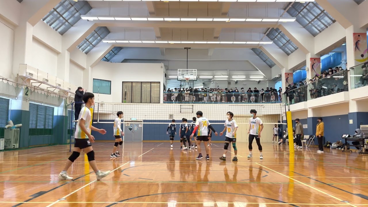 18-12-2022 沙官男排 學界甲組季軍戰 vs聖若瑟