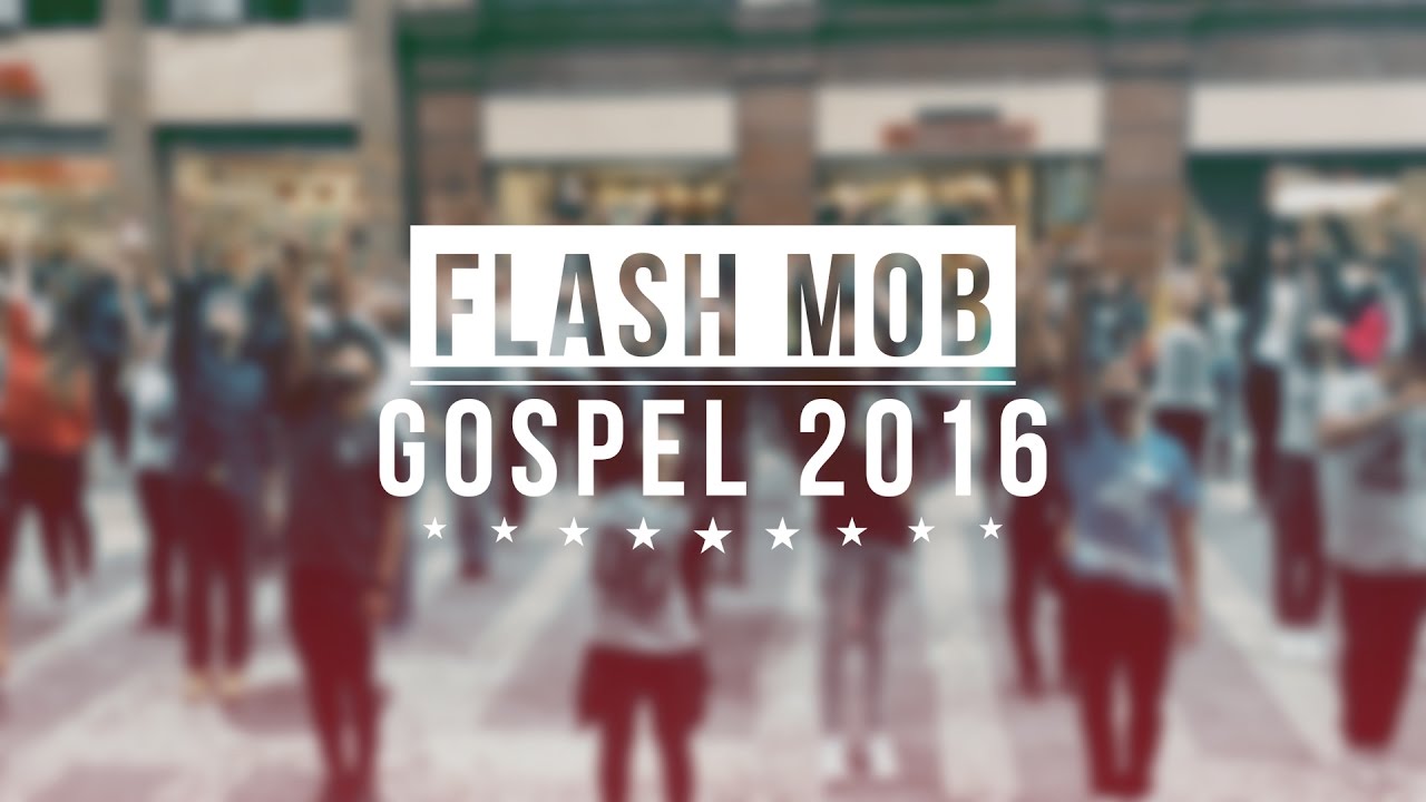 Hillsong Young & Free - Flash Mob Gospel 2016 - São Paulo/SP