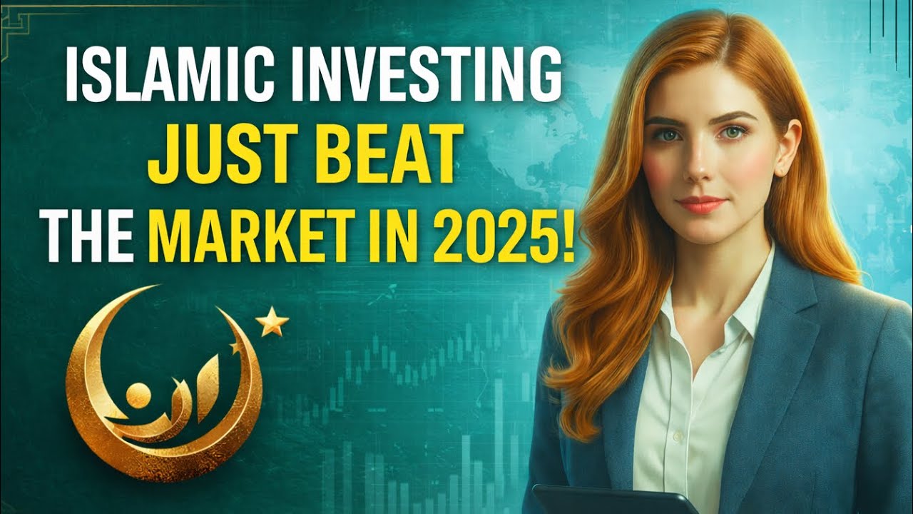 Islamic Investing:just beat the market in 2025 by 44% Growth (Here is Why)