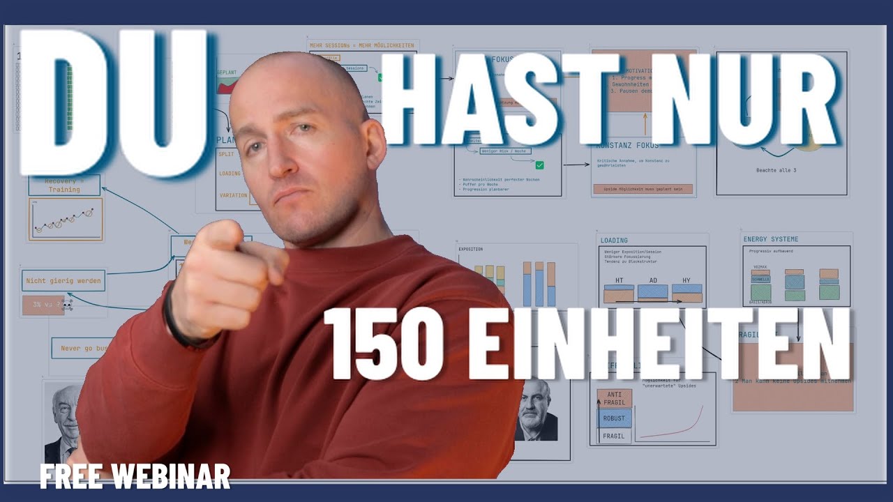 Nur 150 Einheiten – warum das mehr ist, als du denkst