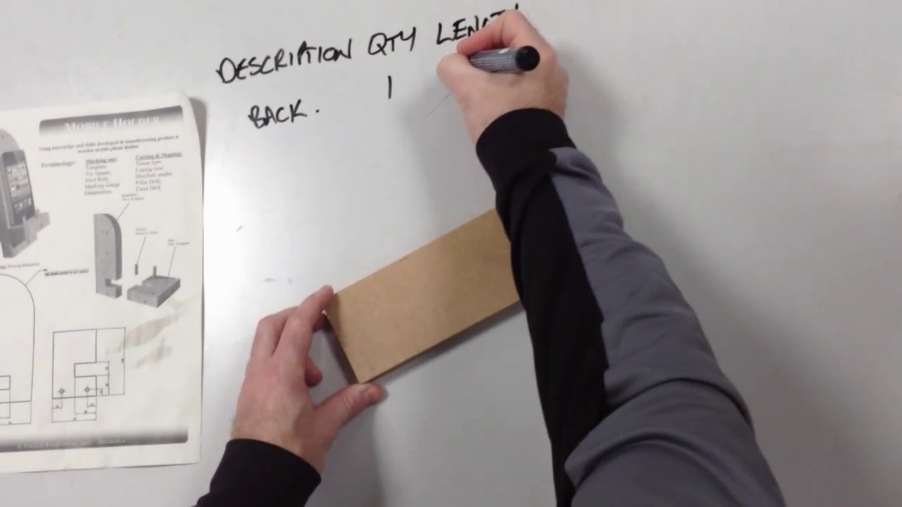 3rd Year Practical Wood Cutting Lists