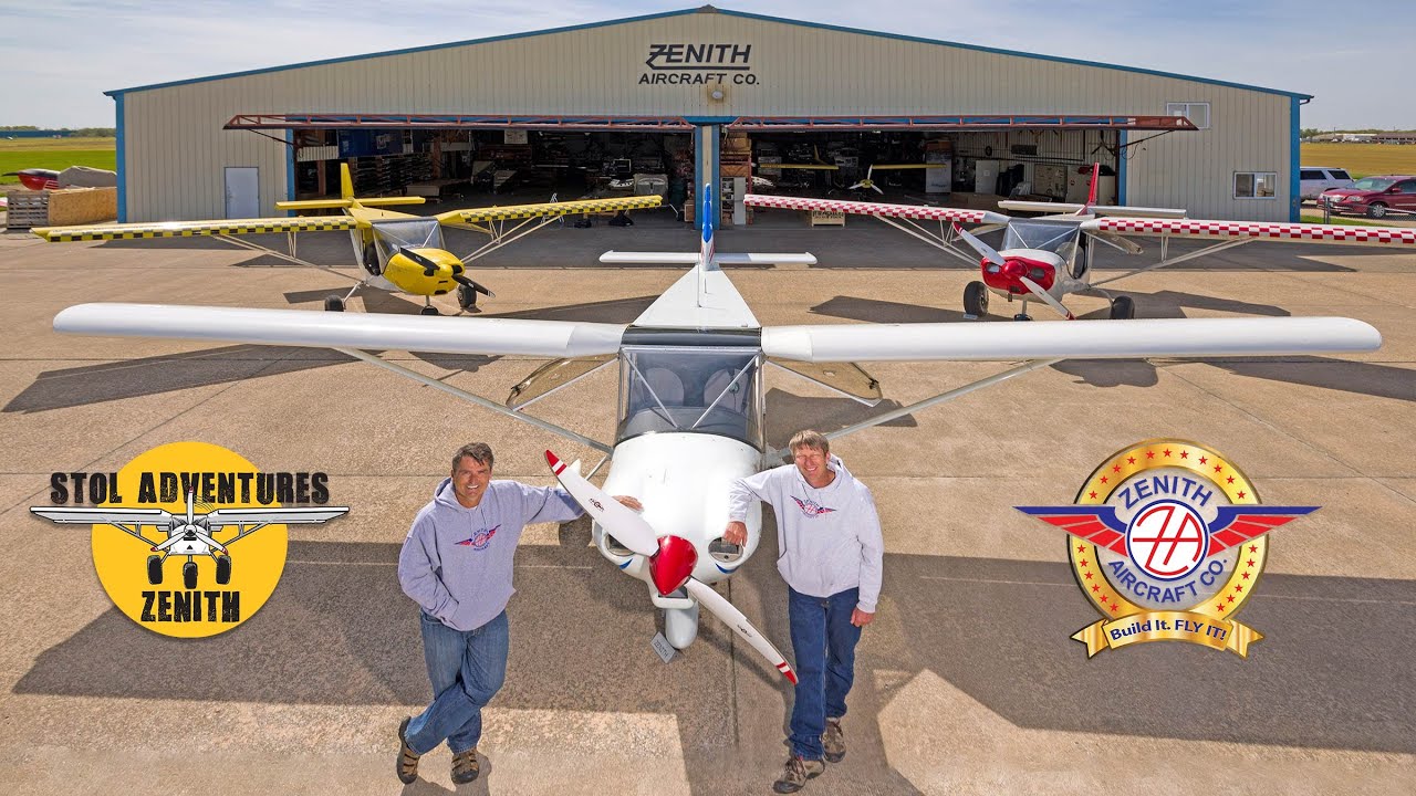 Zenith Aircraft Company: Build It. FLY IT!