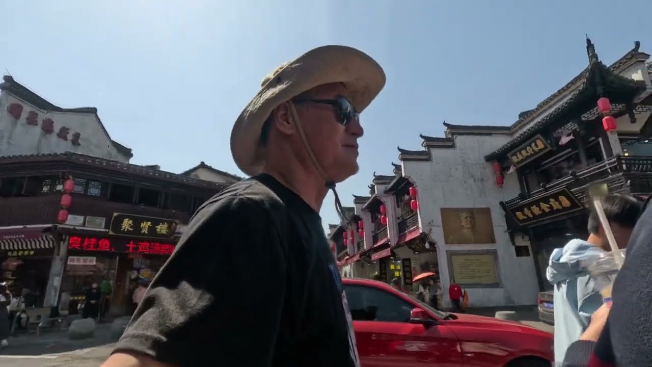安微黄山:游玩黄山屯溪老街也不错👍👍