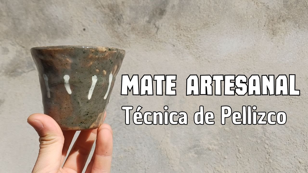 MATE ARTESANAL de CERAMICA
