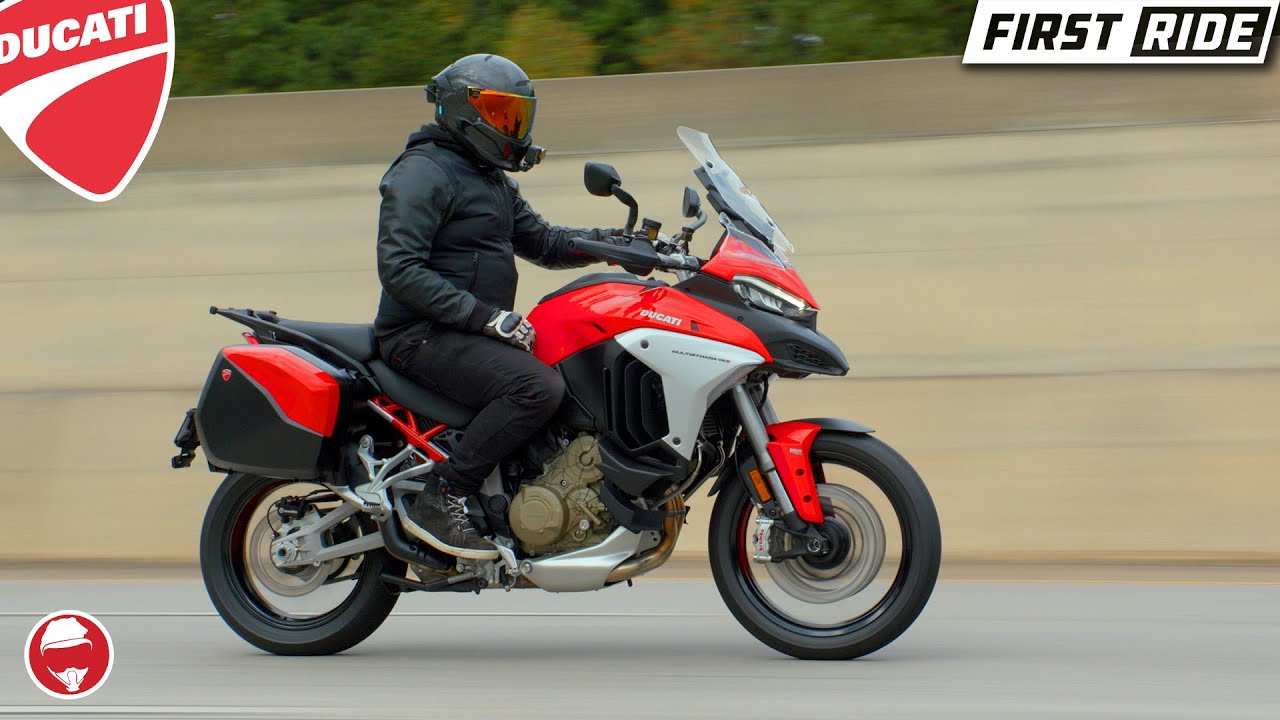 Ducati Multistrada V4 S 2021 года | Первая поездка
