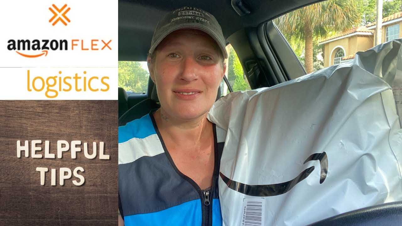 Amazon Flex Logistics Block | Package Delivery Tips You Don’t Want To Miss! 📦