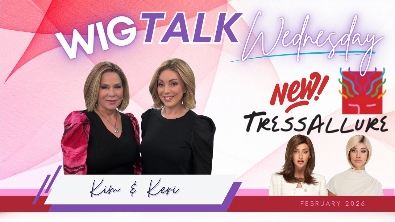 Wig Talk Wednesday: New From Tress Allure | Poised & Charming