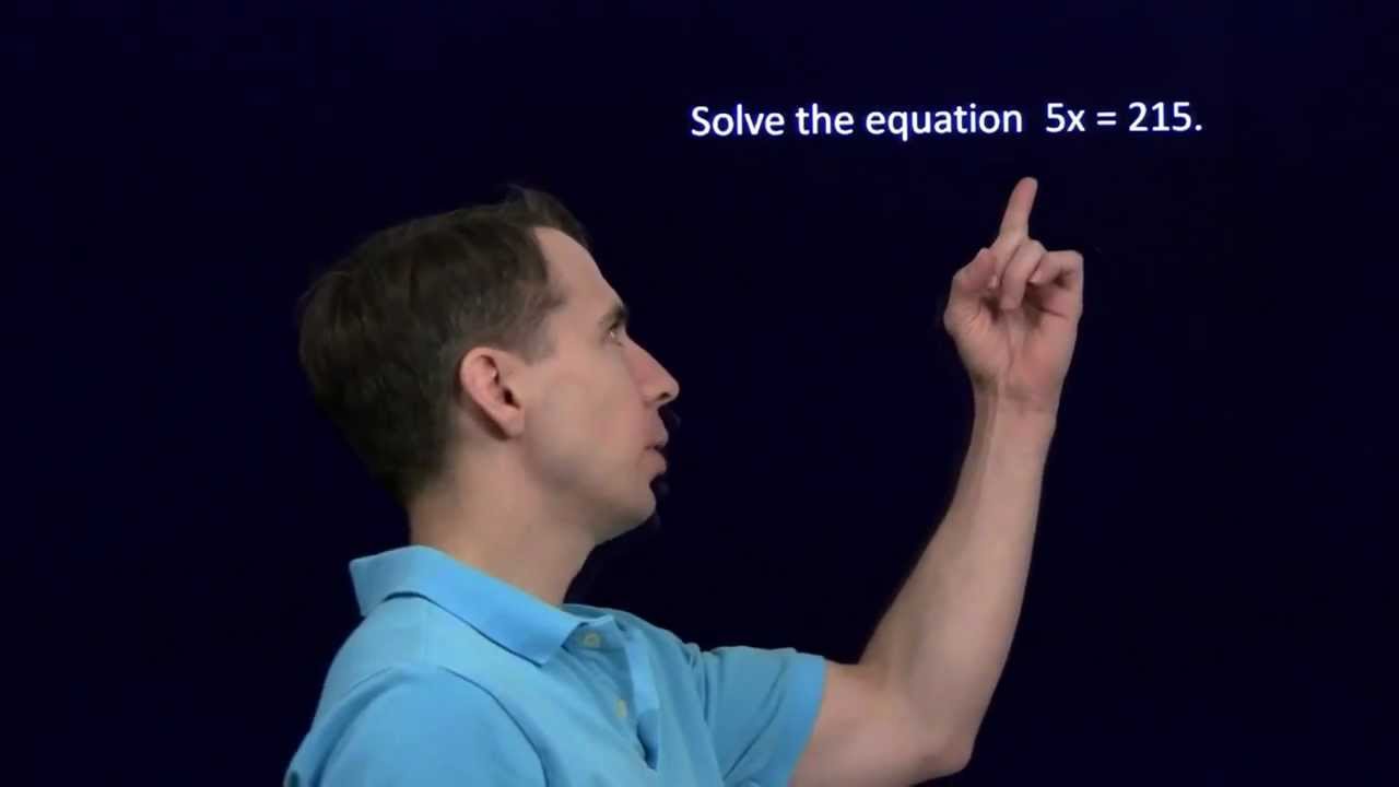 Art of Problem Solving: Solving Linear Equations Part 2