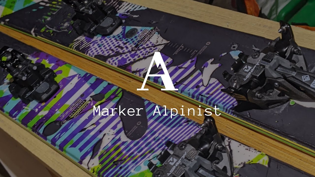 Marker Alpinist siteiden asennus