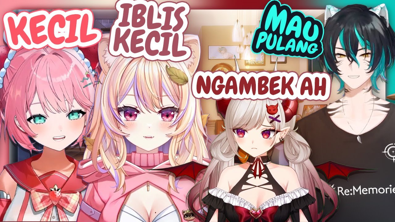 Gen 4 Didikan Si Ungu Jadi Begini Deh [Rimu, Marin, Chiara, Leo/Re:Memories]