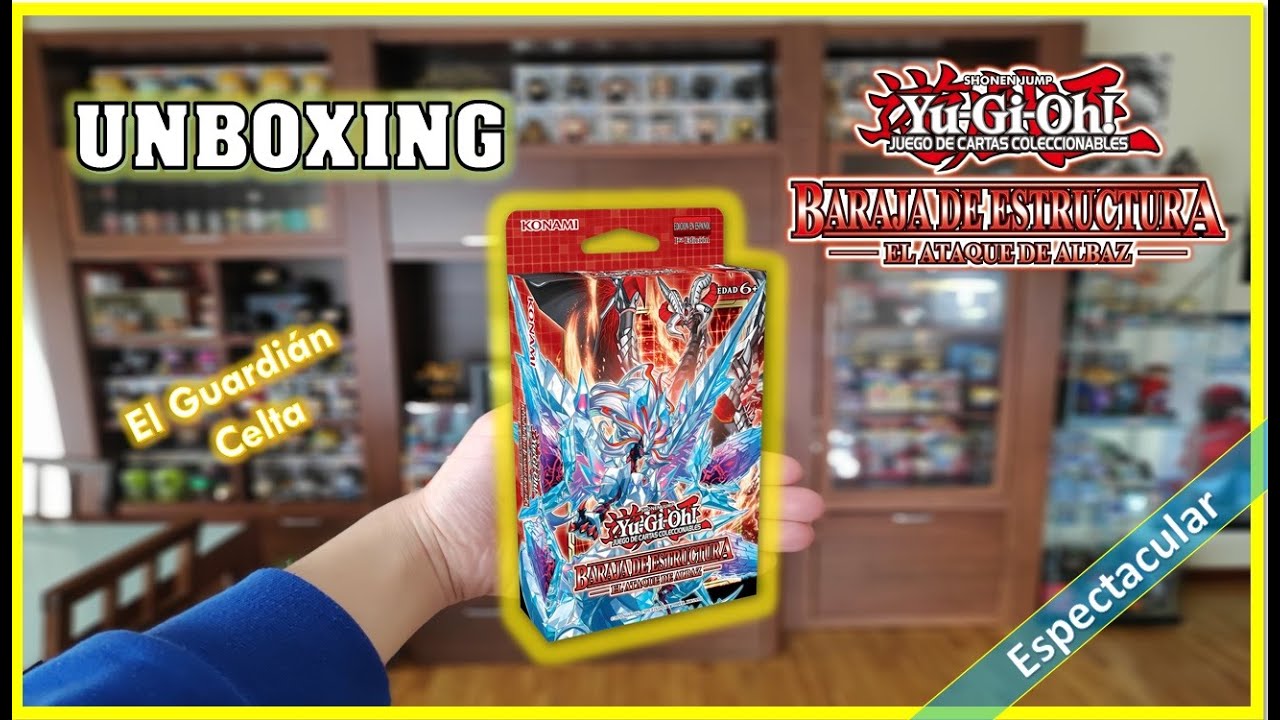 Unboxing Baraja de Estructura: El Ataque de Albaz Yu-Gi-Oh! JCC- ¿Mejor estructurado de la Historia?