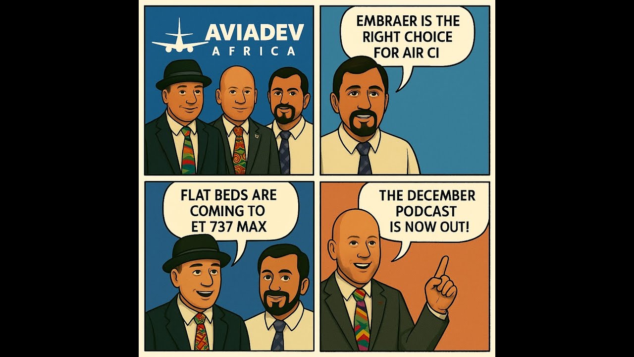 AviaDev's December 2025 Africa Connectivity Update with Sean Mendis and Behramjee Ghadially