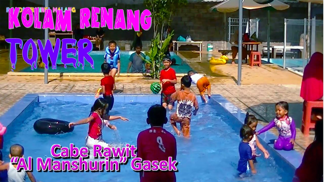 Refreshing Cabe Rawit Di Kolam Renang Tower Klandungan Landungsari Malang