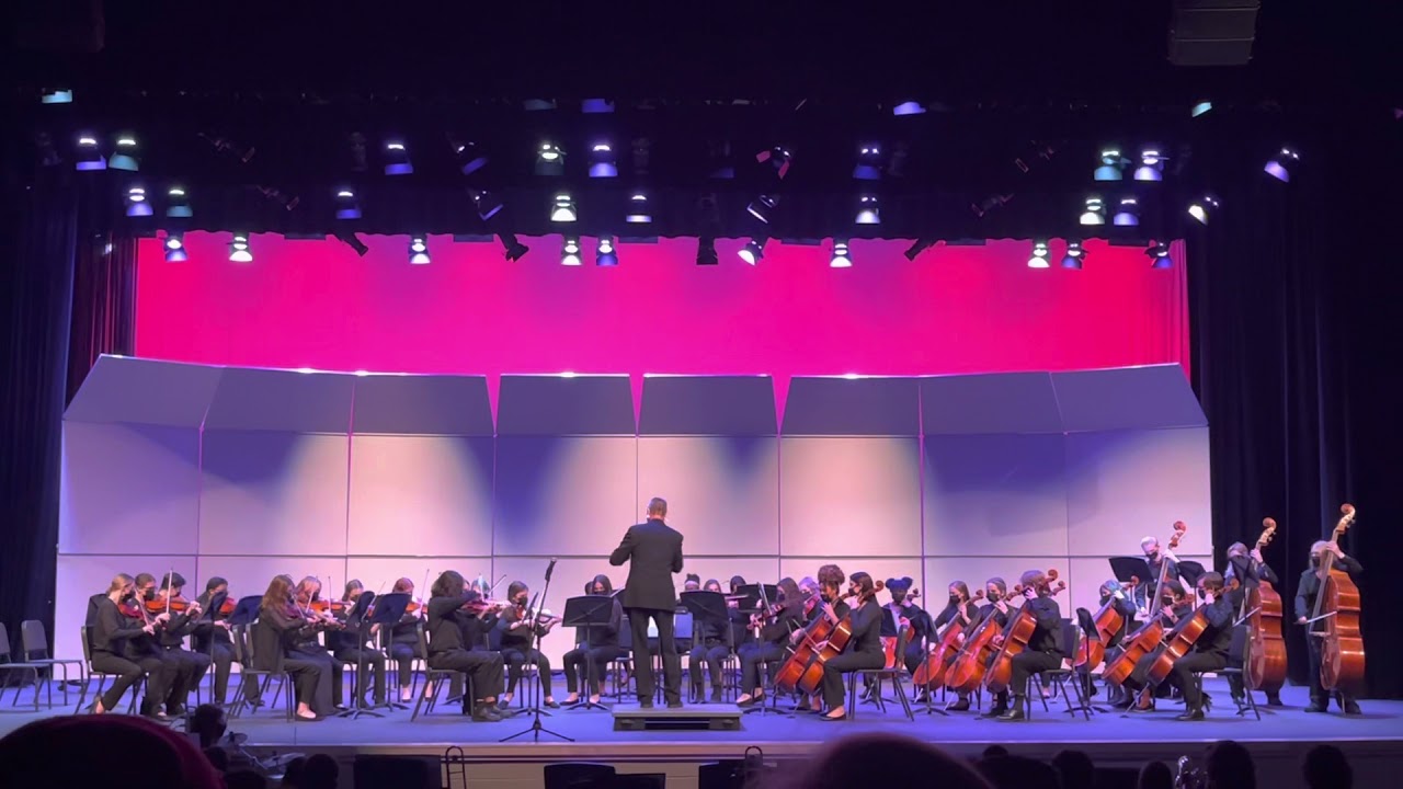 Spirit of the American West by Soon Hee Newbold performed by the HHS Orchestra