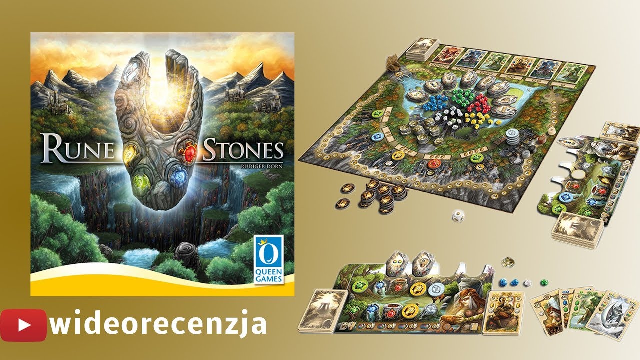 Rune Stones - gra planszowa - zasady gry , recenzja