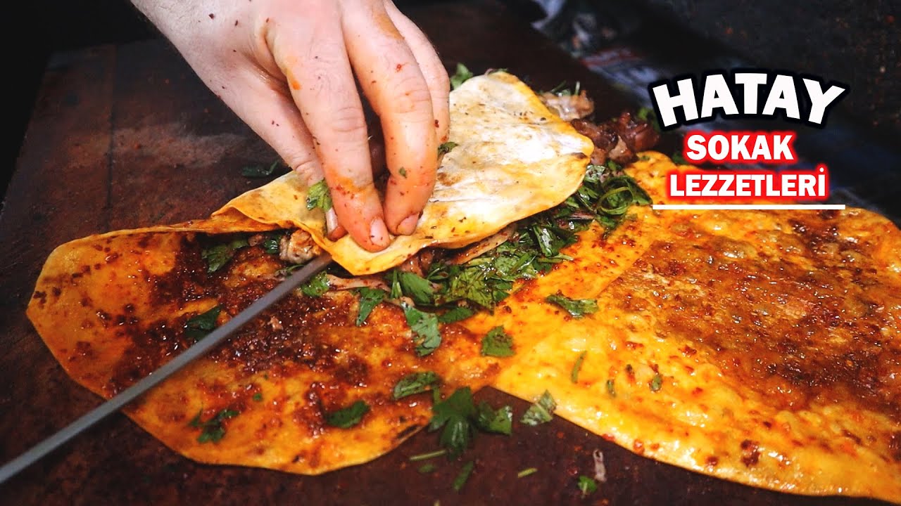 Hatay'ın İsmi Olmayan Gizli Kebapçısı!!! Hatay Sokak Lezzetleri