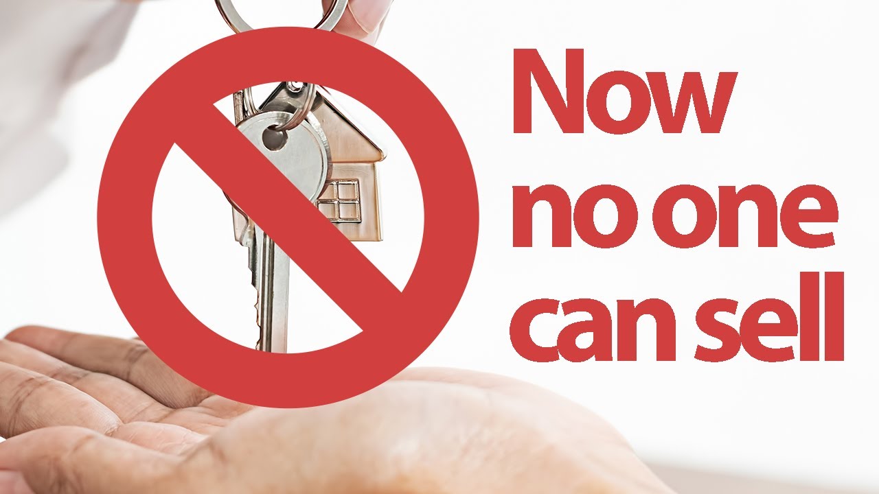 Now No One Can Sell. Thanks HOA!