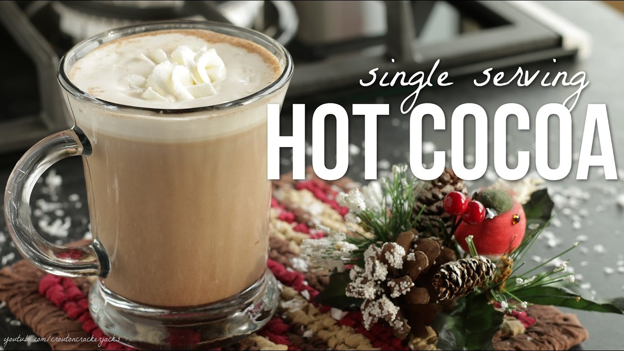 How to Make Hot Cocoa!! Hot Chocolate For One Recipe