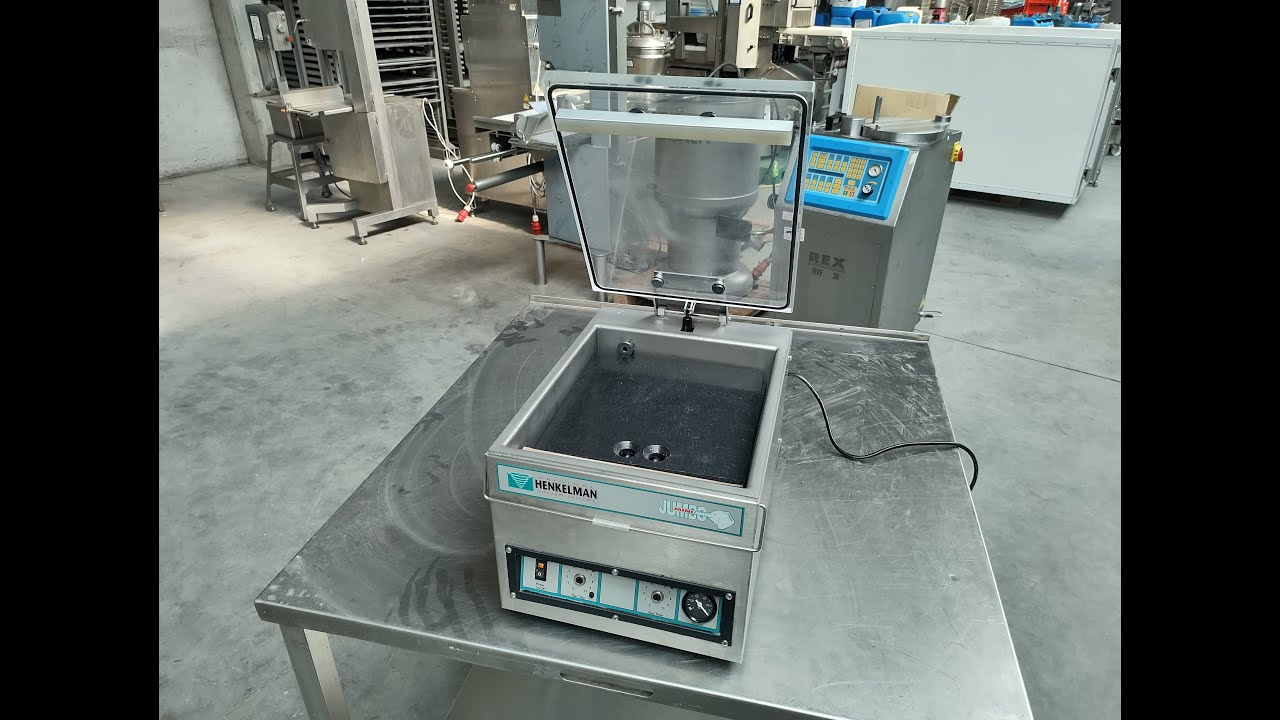 Henkelman mini jumbo