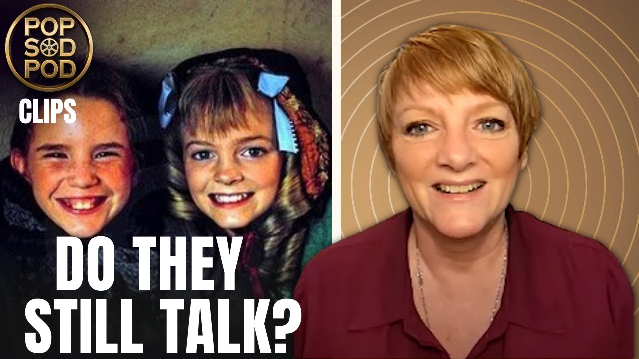 Alison Arngrim on Melissa Gilbert | Popcorn and Soda Clips