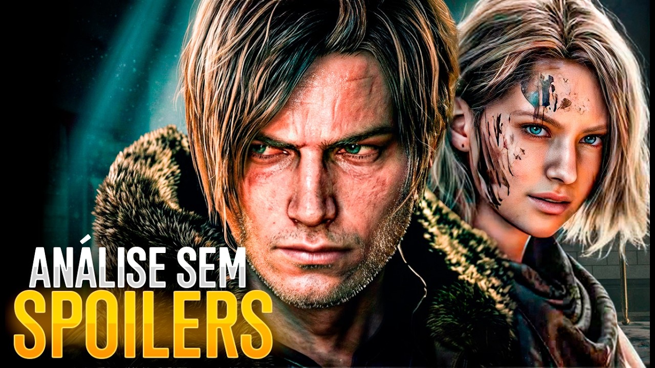 RESIDENT EVIL 9 REQUIEM &Eacute; TUDO ISSO? ANALISE/REVIEW SEM SPOILERS