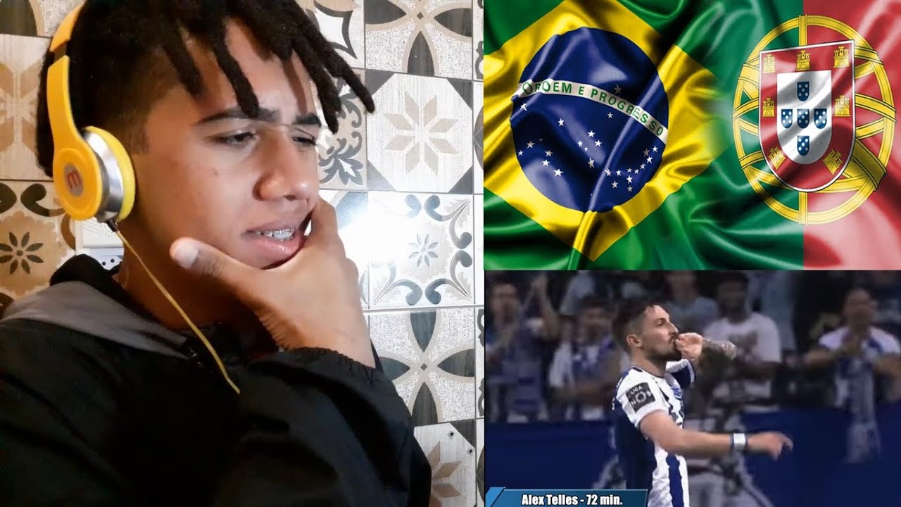 TOP 10 - Melhores golos 2017/18 FC Porto #385 REACT