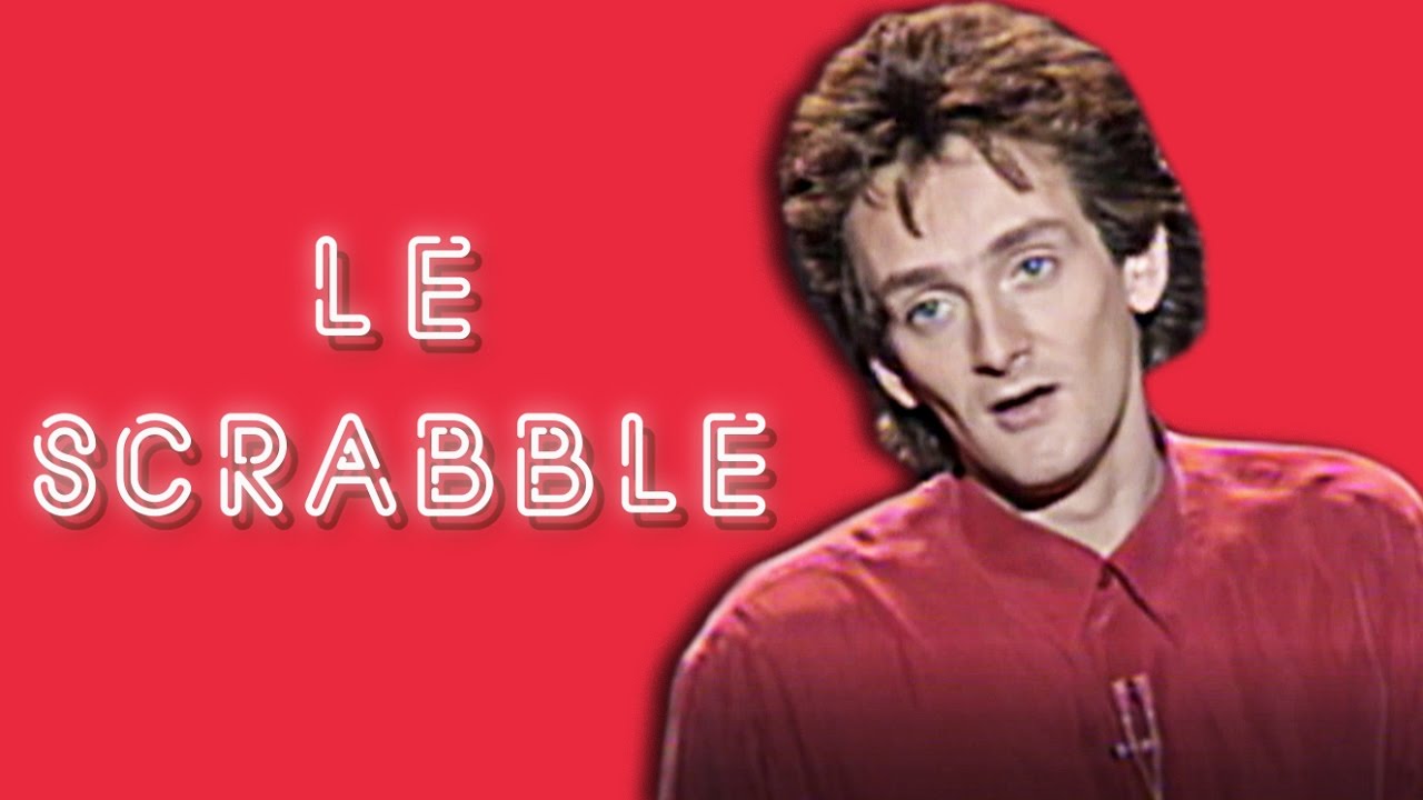 Pierre Palmade - Le scrabble
