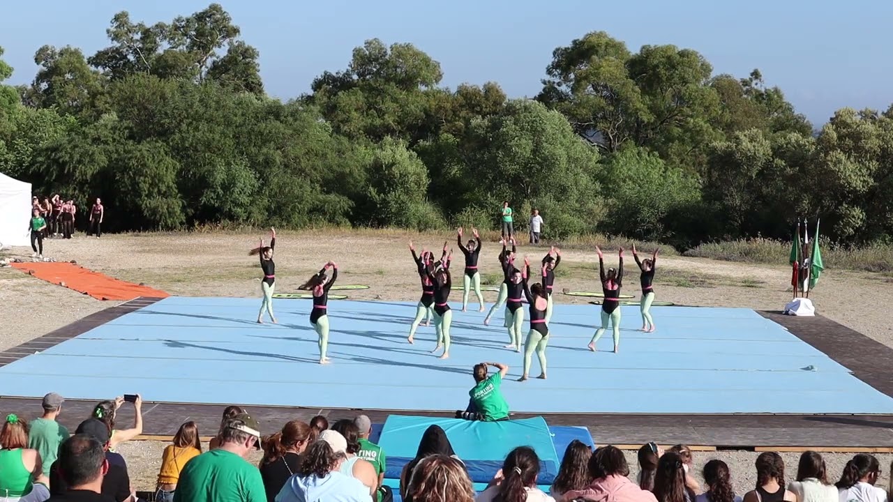 Origami, SCP - Ginástica na Cidade 2023
