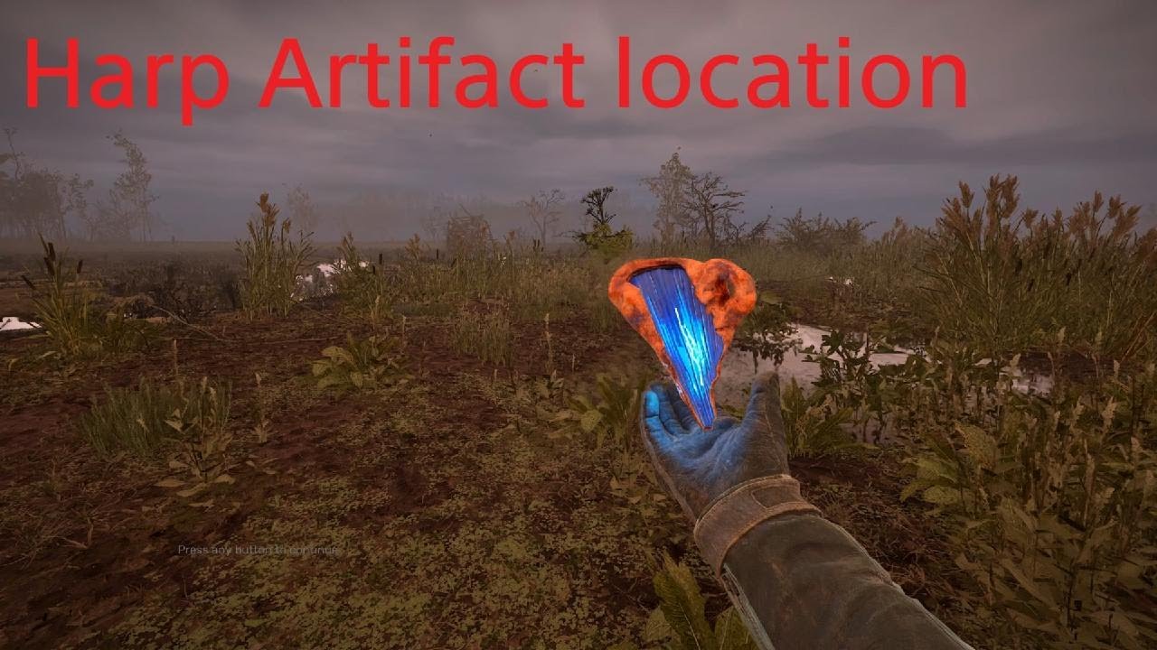 S.T.A.L.K.E.R. 2: Harp Artifact location