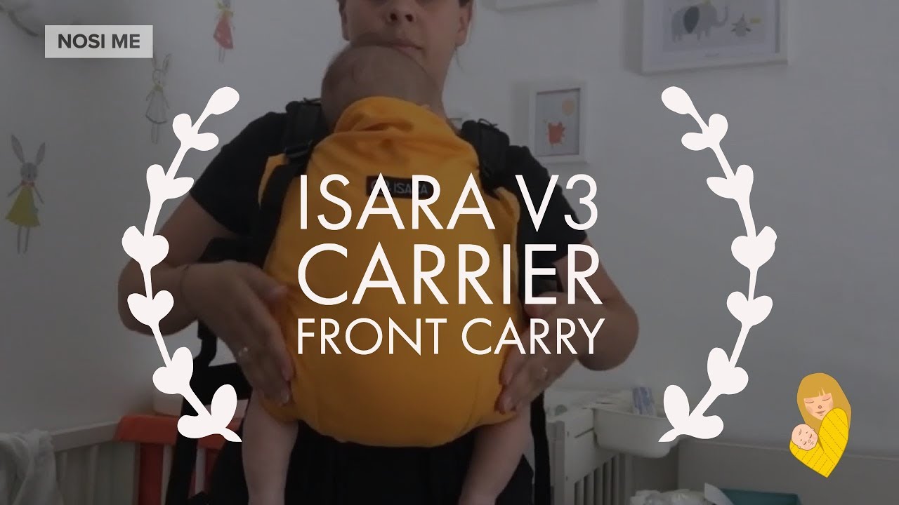 Front carry with a full buckle carrier (SSC): How to avoid mistakes (NO TALKING! watch and learn :)