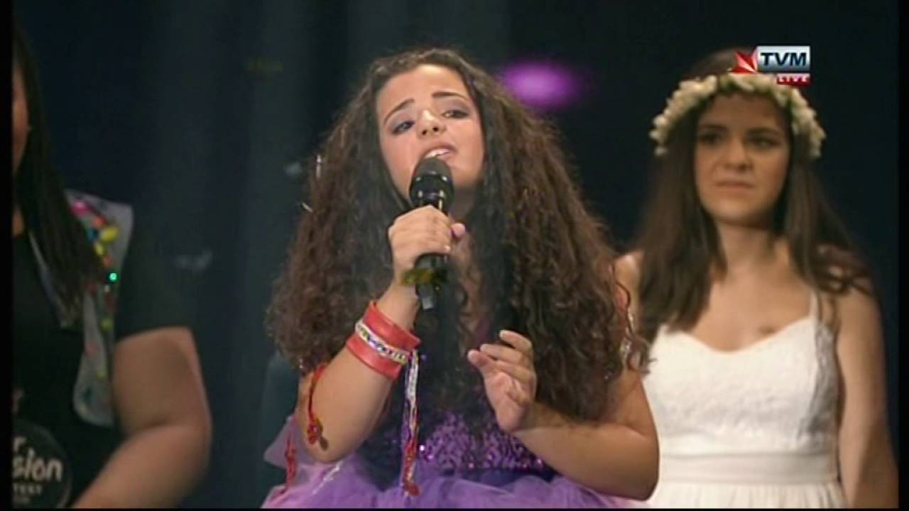 Christina Magrin Wins Malta JESC 2016 - No More Tears (Results)