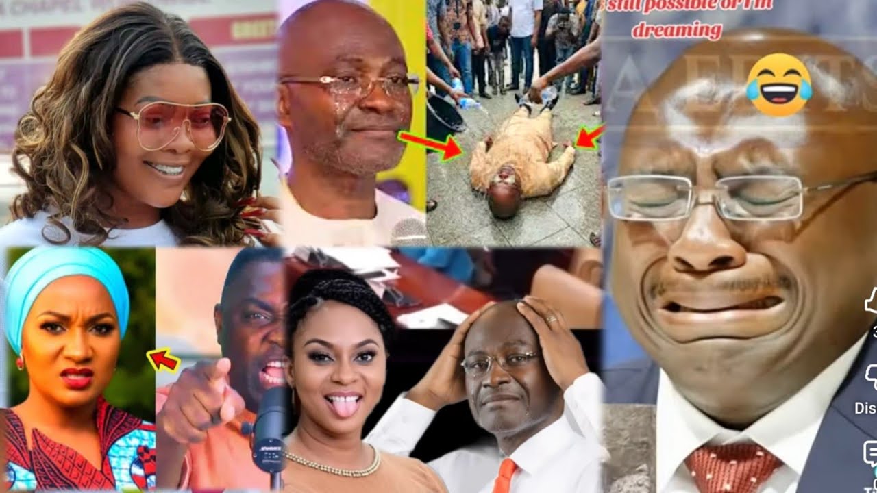 EVEN IF BAWUMIA D!ED TODAY KENNEDY AGYAPONG CAN NEVER BE PRESIDENT FOR NPP PARTY😲OHEMAA BENZ FIRES🔥💔