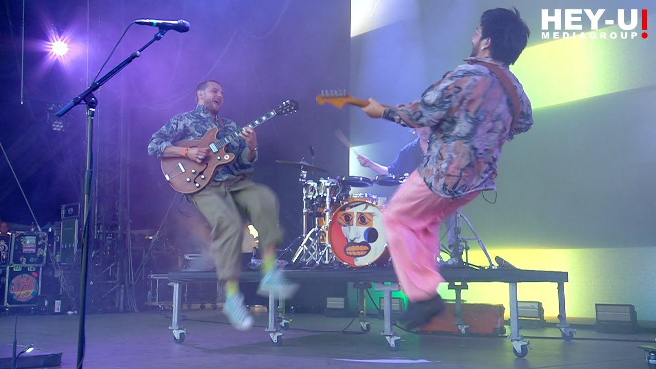 Milky Chance - Living in a Haze [Live 2025]