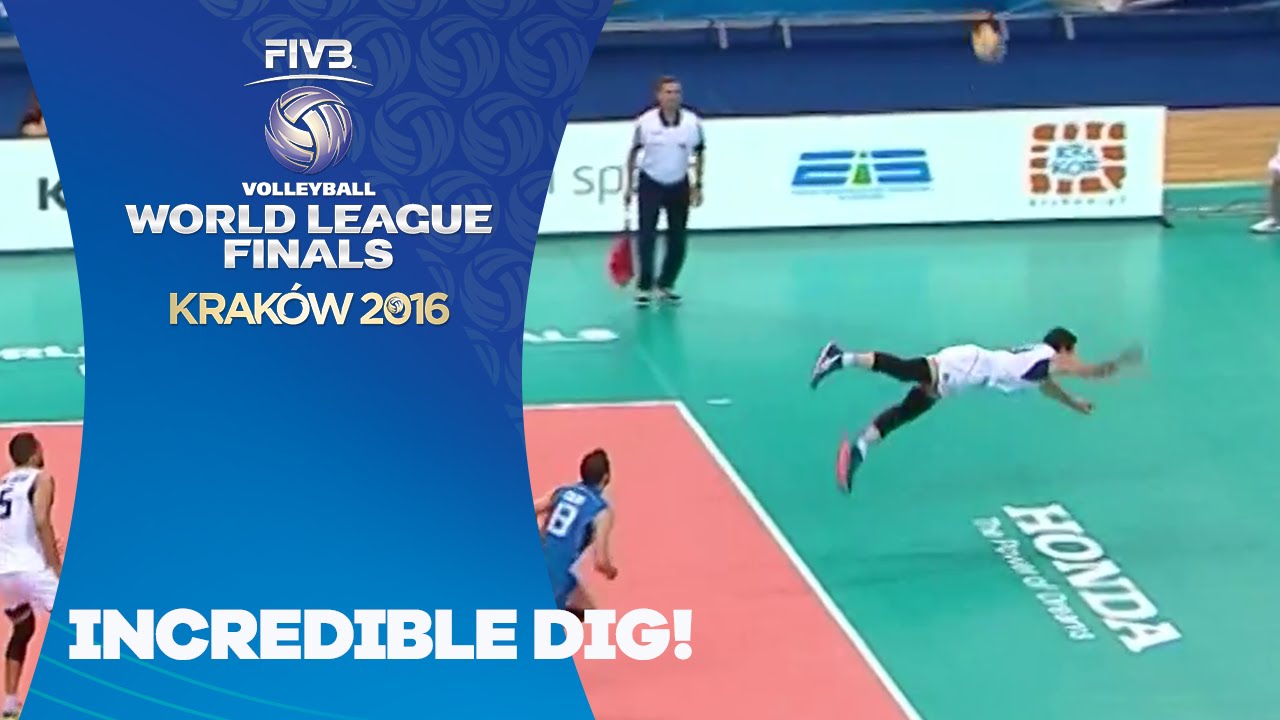 Incredible Dig! - FIVB World League