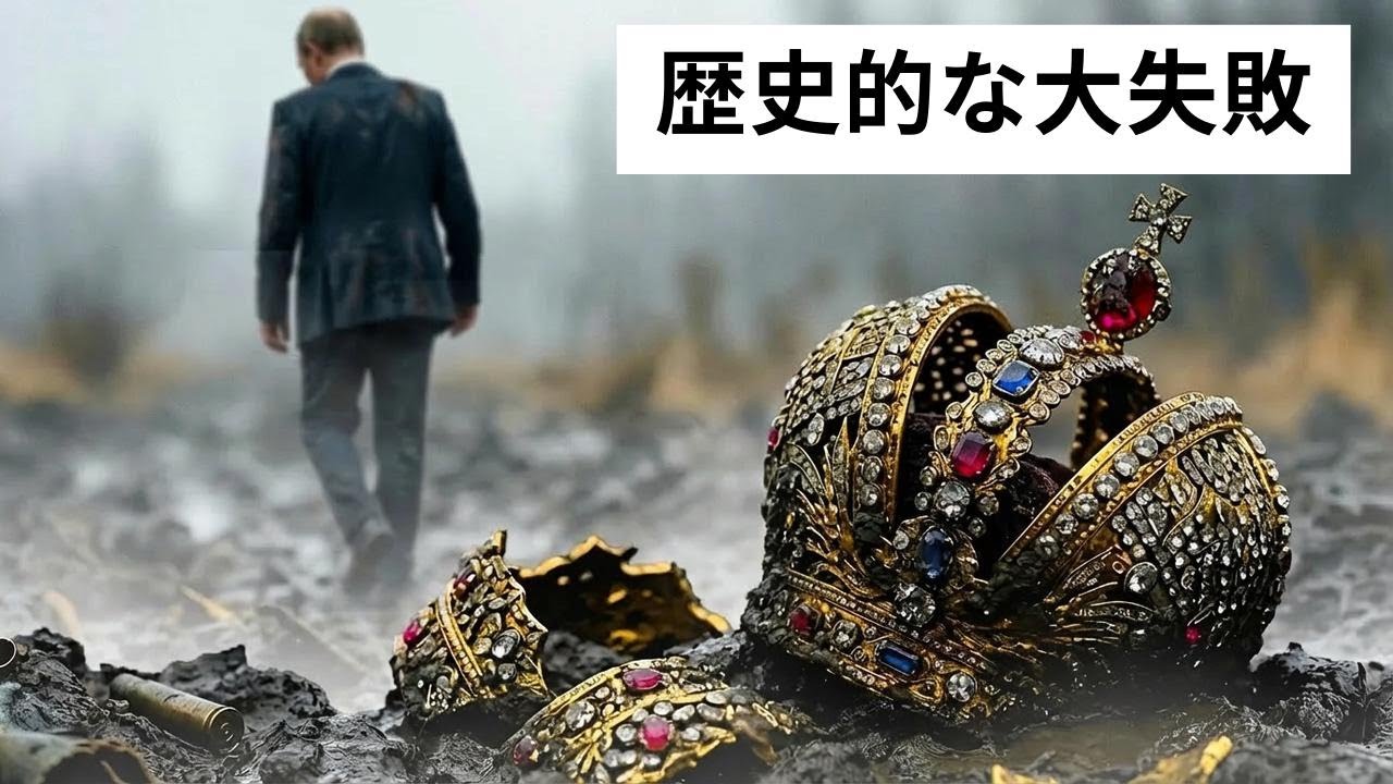 プーチンはウクライナを壊そうとしたが、崩壊してるのはロシアだった！