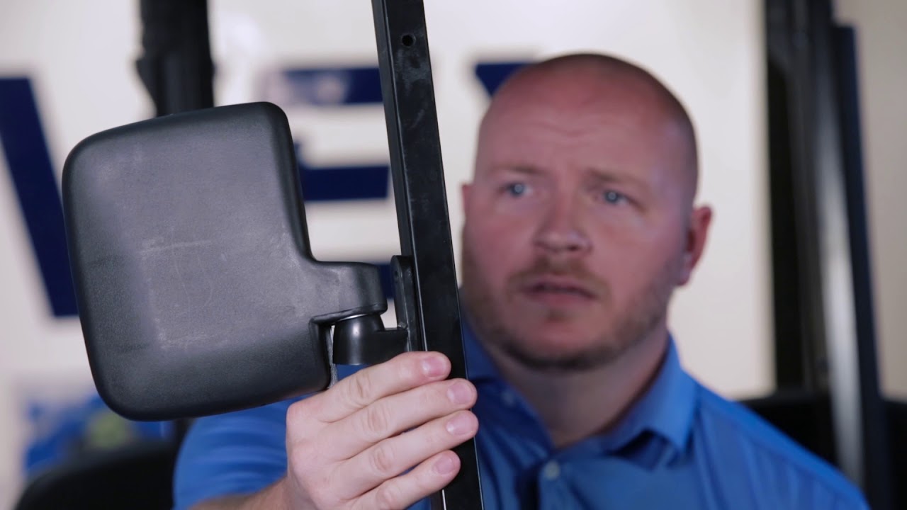 Universal Side Mirrors | How to Install Video | Madjax® Golf Cart Accessories