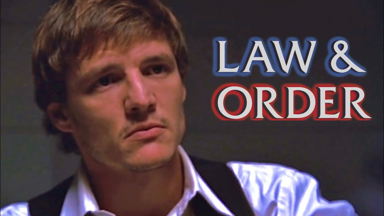 Pedro Pascal in Law and Order