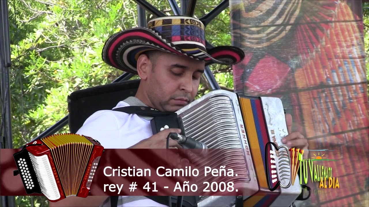 Cristian Camilo Toca el Aire de Puya en el Rey de Reyes 2017