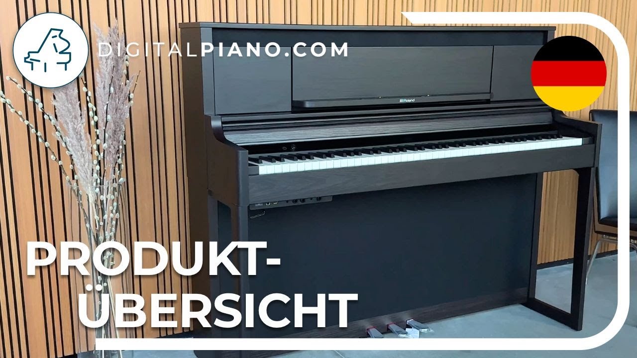 🎹 Roland LX-6 - Produktübersicht | Digitalpiano.com