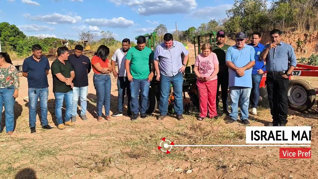 SANTA TEREZINHA RECEBE NOVOS EQUIPAMENTOS AGRÍCOLAS GRAÇAS A EMENDA PARLAMENTAR