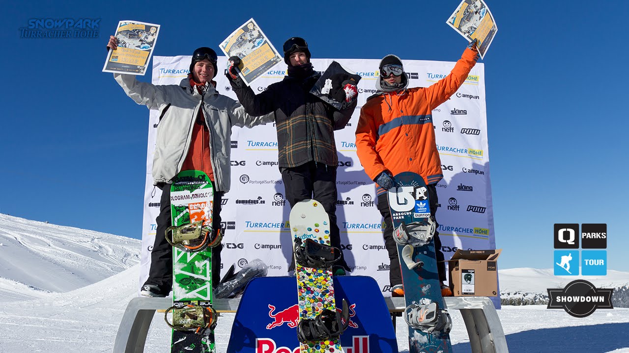 Snowpark Turracher Höhe: Nock'n'Rock Snowboard, 07.02.2015
